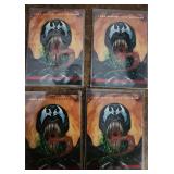 4 1993 Marvel Masterpieces Venom Promo Cards
