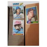 Unsearched Sleeve 1978-79 Topps MLB Cards