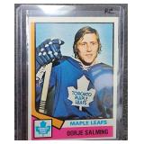 1974 Topps Borje Salming RC Hockey
