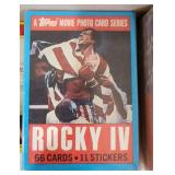 7 VTG Non Sport Card Sets Rocky & More