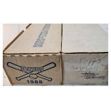 1987 Topps Complete MLB Set & 88 Donruss Sealed Se