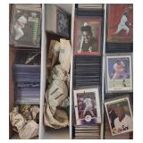 LG Unsearched Box Of VTG Sosa & Belle MLB Cards
