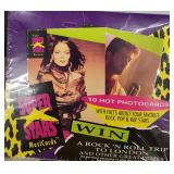 1991 Sealed Proset Wax Pack Music Star Cards