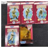 Lot of 5 Sealed Cooperstown Figures