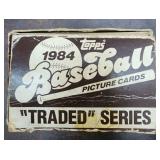 1984 Topps MLB Update Series Factory Set