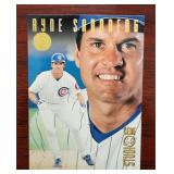 Rare 1996 Studio Ryne Sandberg Gold Parallel /500