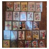 Lot Of 27 VTG Jerry Rice Insert Cards