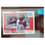 1985 Michael Jordan All American Card