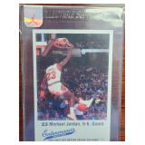 1987 Entenmann's Chicago Bulls Michael Jordan #23