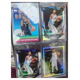 4 Victor Wembanyama Topps & Hoops Inserts