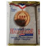 14 1991 US Impel Olympics HOF Sealed Wax Packs