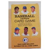 1991 Baseball Legends Card Game Deck