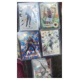 5 Topps Football RC & Inserts Burden Hampton Bijan