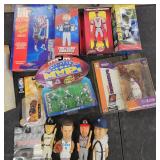 LG Lot Bobbleheads/Headliners & More Most NIB