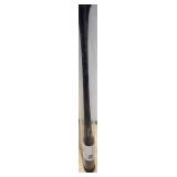 Game Used Signed Milton Bradley Indians Bat