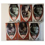 5 Sealed Marvel Avengers VS System Packs