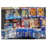 Lot of 16 Sealed VTG Starting Lineups