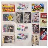 12 VTG MLB Sealed Packs