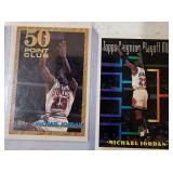 Lot Of 2 VTG Michael Jordan Cards