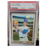 1970 Topps Complete MLB Set Ryan PSA 3