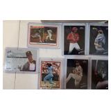 Two Sleeve Unsearched 80s-00s MLB Cards Chrome & M