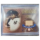 2001 Donruss Dave Winfield Bat Relic Yankees