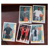 1991-92 UD Inaugural NBA Set Wooden Box