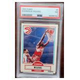 1990 Fleer Dominique Wilkins PSA 7 HOF Card