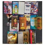 Lot of 11 VTG Bobbleheads NIB Sealed