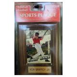 Sealed Ken Griffey Jr Pinnacle Jake Sports Plaque