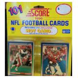 Sealed 1990 Score NFL Hot Cards Pack