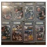 Large Dale Earnhardt Gold Card & Coin Collection
