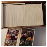 Sleeve Full Unsearched 1992 UD NFL Cards