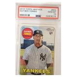 PSA 10 2018 Topps Heritage Gleyber Torres RC #603