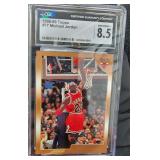 1998-99 Topps Michael Jordan #77 CGC 8.5