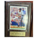 11 VTG Baseball Card Star Plaues Ripken & More