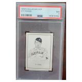 1950 Callahan HOF Card CY Young PSA 7