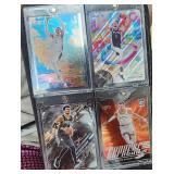 4 Victor Wembanyama Inserts Prizm Select Optic
