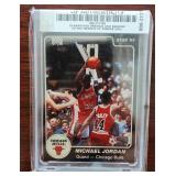 1985 Michael Jordan Star RC W  COA