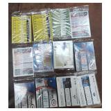 Lot Of 12 Sealed 90s Promo & Hobby Packs