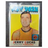 1971 Topps Jerry Lucas Basketball Card