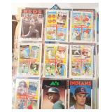 Complete 1986 Topps MLB Set In Binder