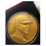 Cal Ripken Jr Bronze Mint Coin LE 25,000 w/COA