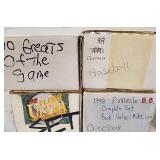 3 MLB Sets 89/92/98 Pinnacle/Don/Fleer Complete