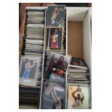 LG Unsearched NBA Box 100s Of VTG Stars