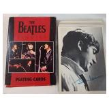 VTG Beatles Playing Cards & 1964 Cards