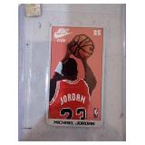 1985 Nike Air Michael Jordan 8-Bit Card