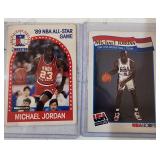 Lot of 2 VTG Michael Jordan Cards