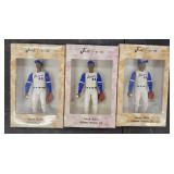 3 1999 JUST FIGURES HANK AARON '74 Braves Sealed