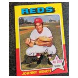 1975 Topps Johnny Bench #260 Card